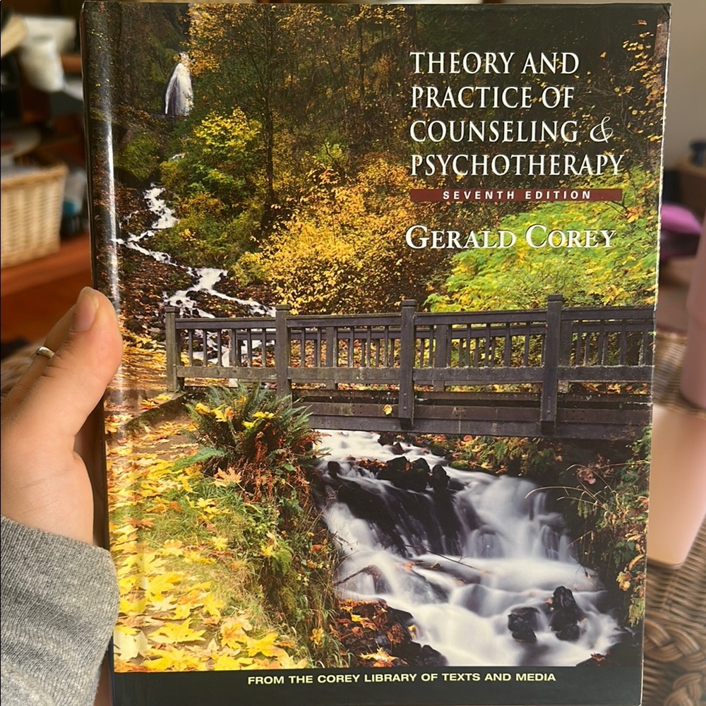 Theory and Practice of Counseling & Psychotherapy Book